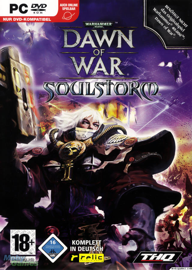 jaquette du jeu vidéo Warhammer 40.000: Dawn of War - Soulstorm