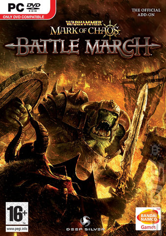 jaquette du jeu vidéo Warhammer: Mark of Chaos - Battle March