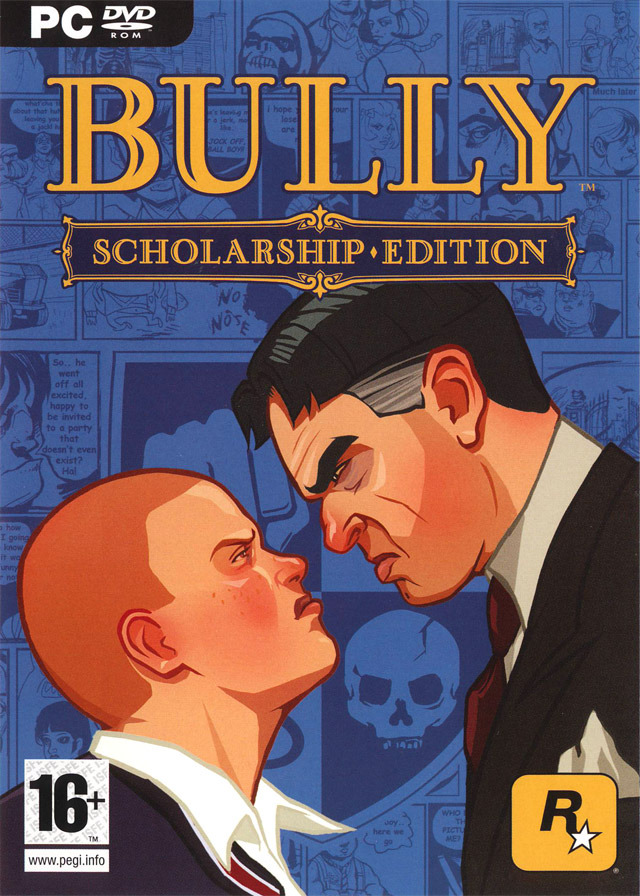 jaquette du jeu vidéo Bully: Scholarship Edition