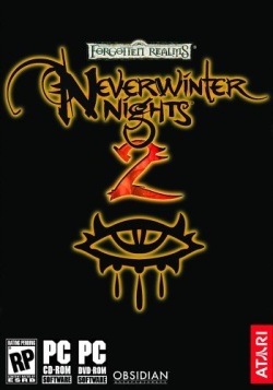jaquette du jeu vidéo Neverwinter Nights 2