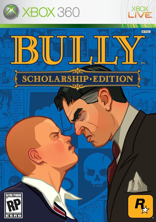 jaquette du jeu vidéo Bully: Scholarship Edition