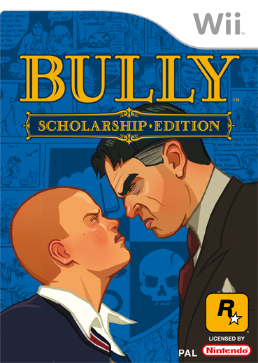 jaquette du jeu vidéo Bully: Scholarship Edition