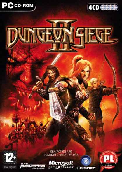 jaquette du jeu vidéo Dungeon Siege II