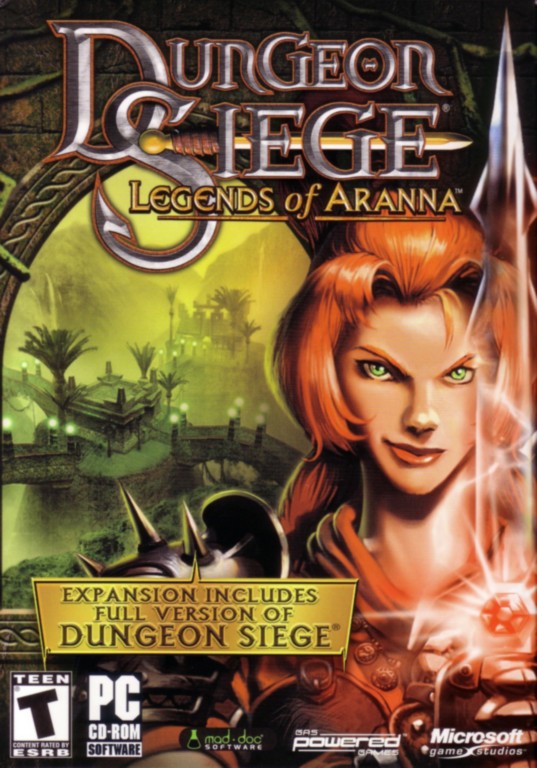 jaquette du jeu vidéo Dungeon Siege: Legends of Aranna