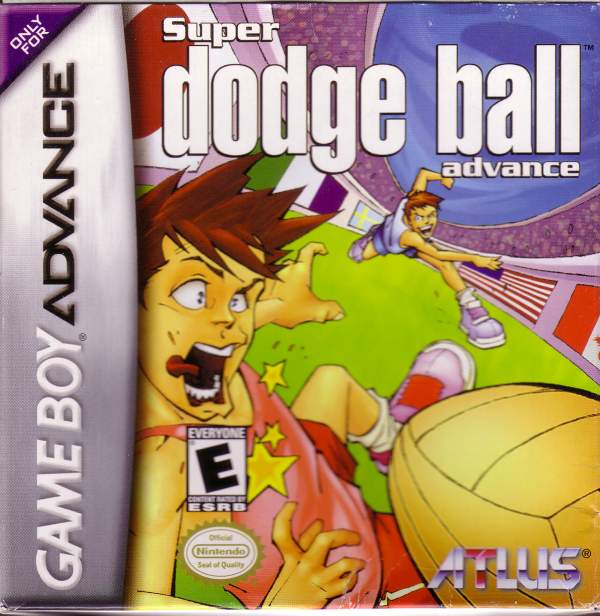 jaquette du jeu vidéo Super Dodge Ball Advance