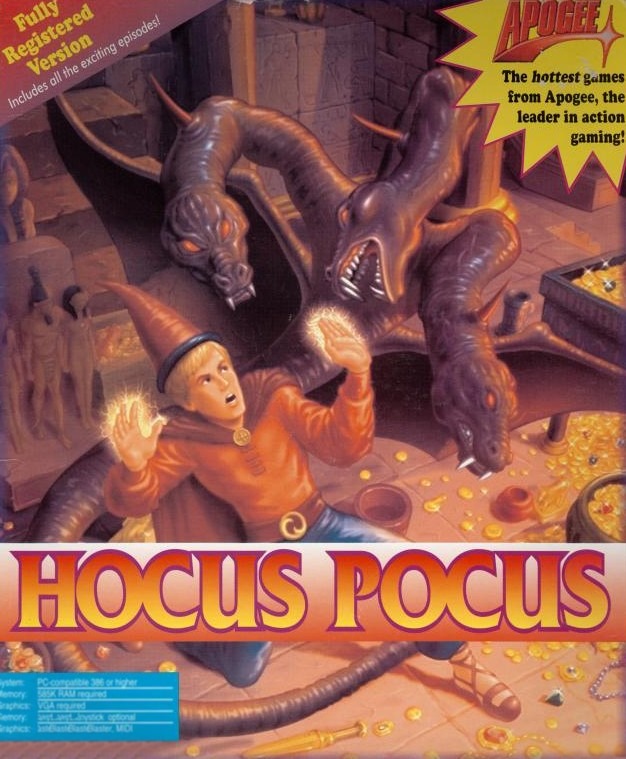 jaquette du jeu vidéo Hocus Pocus