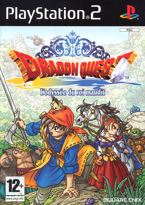 jaquette du jeu vidéo Dragon Quest VIII : L'Odyssée du Roi Maudit