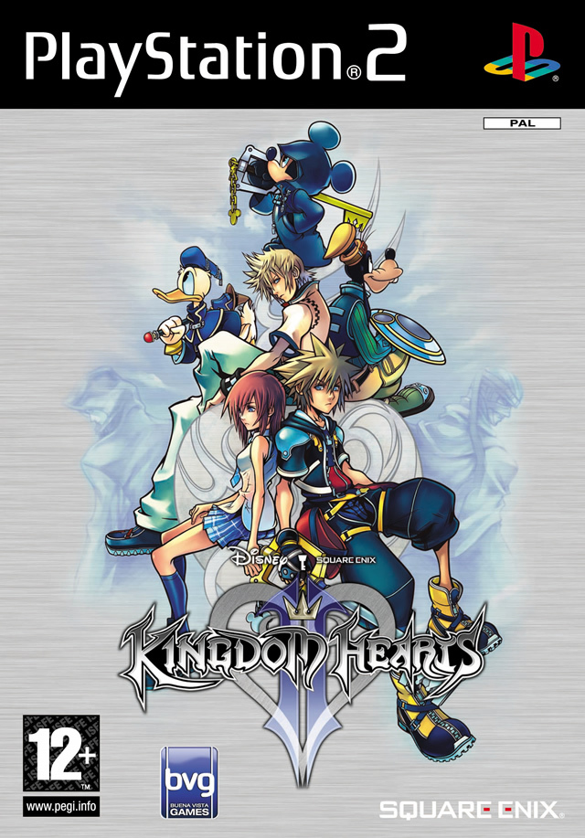 jaquette du jeu vidéo Kingdom Hearts II