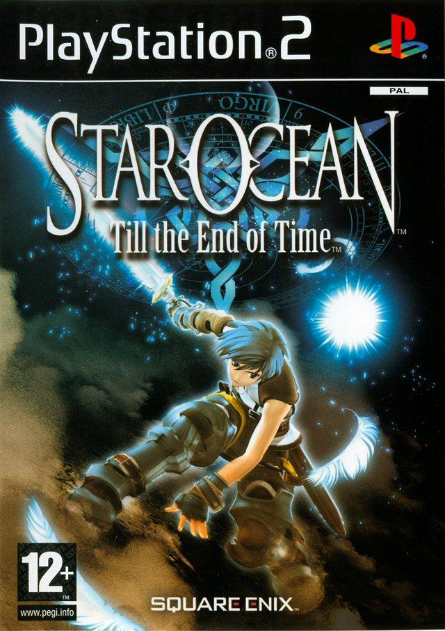 jaquette du jeu vidéo Star Ocean: Till the End of Time