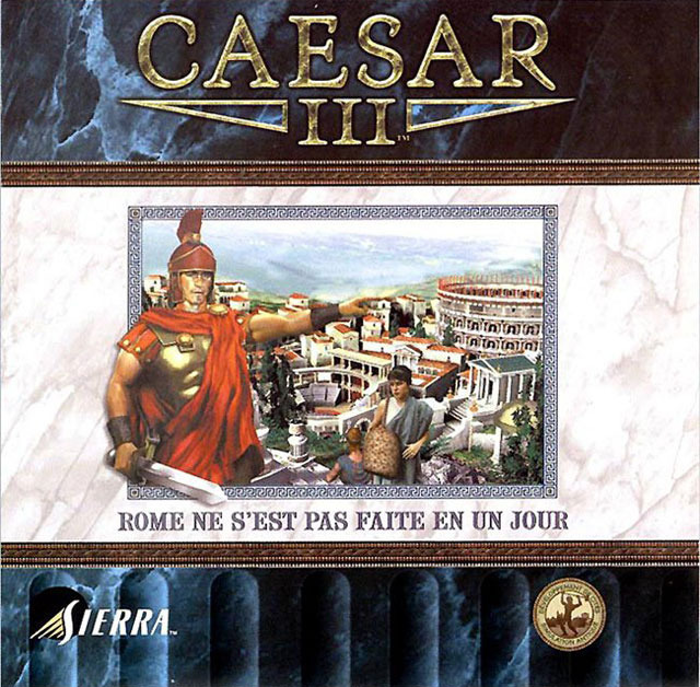jaquette du jeu vidéo Caesar III