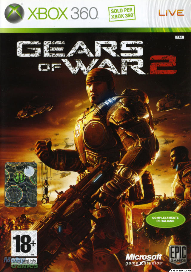 jaquette du jeu vidéo Gears of War 2