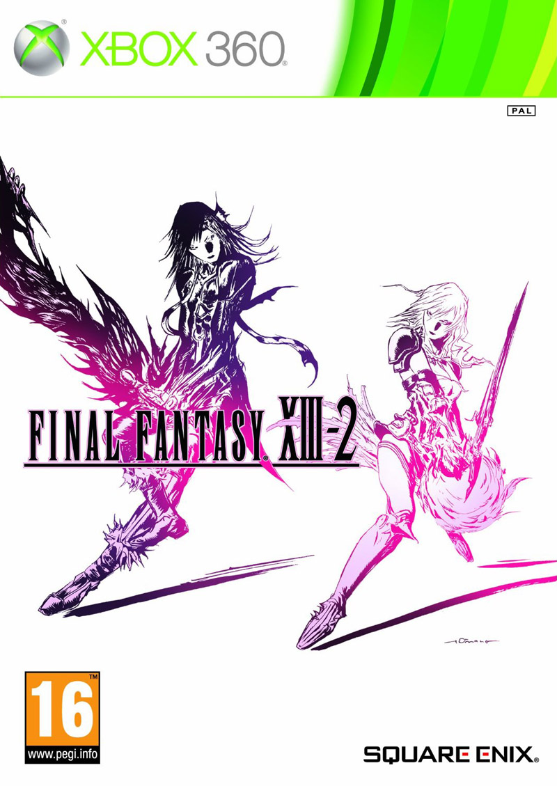 jaquette du jeu vidéo Final Fantasy XIII-2