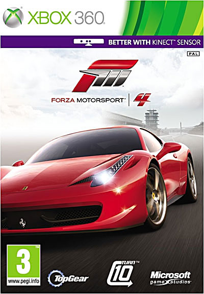 jaquette du jeu vidéo Forza Motorsport 4