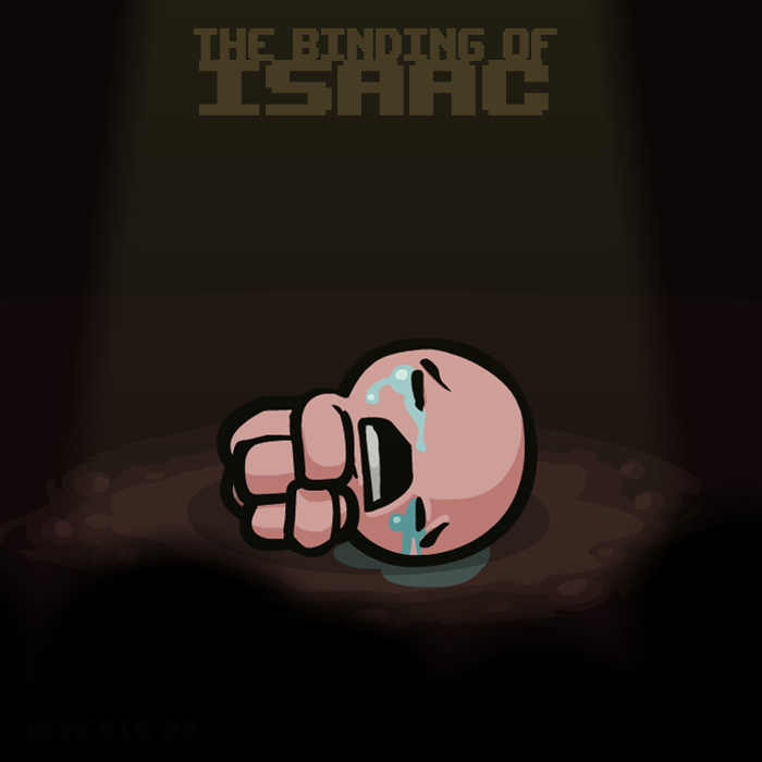 jaquette du jeu vidéo The Binding of Isaac