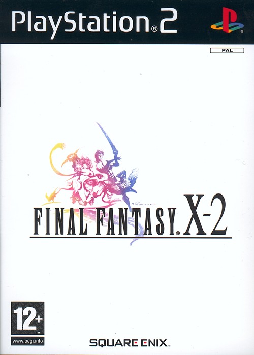 jaquette du jeu vidéo Final Fantasy X-2