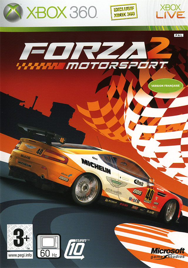 jaquette du jeu vidéo Forza Motorsport 2