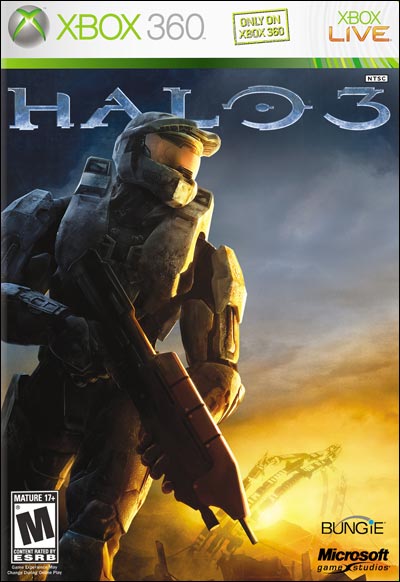 jaquette du jeu vidéo Halo 3