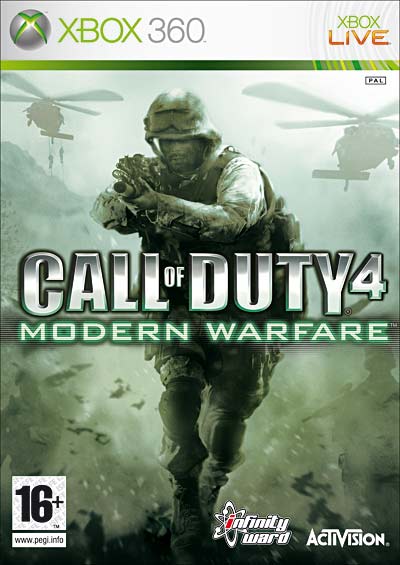 jaquette du jeu vidéo Call of Duty 4 : Modern Warfare