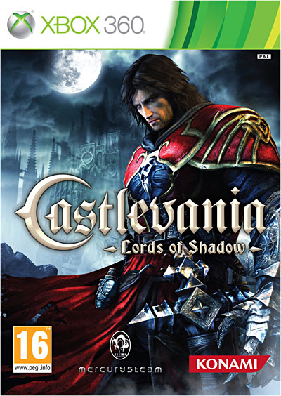 jaquette du jeu vidéo Castlevania: Lords of Shadow