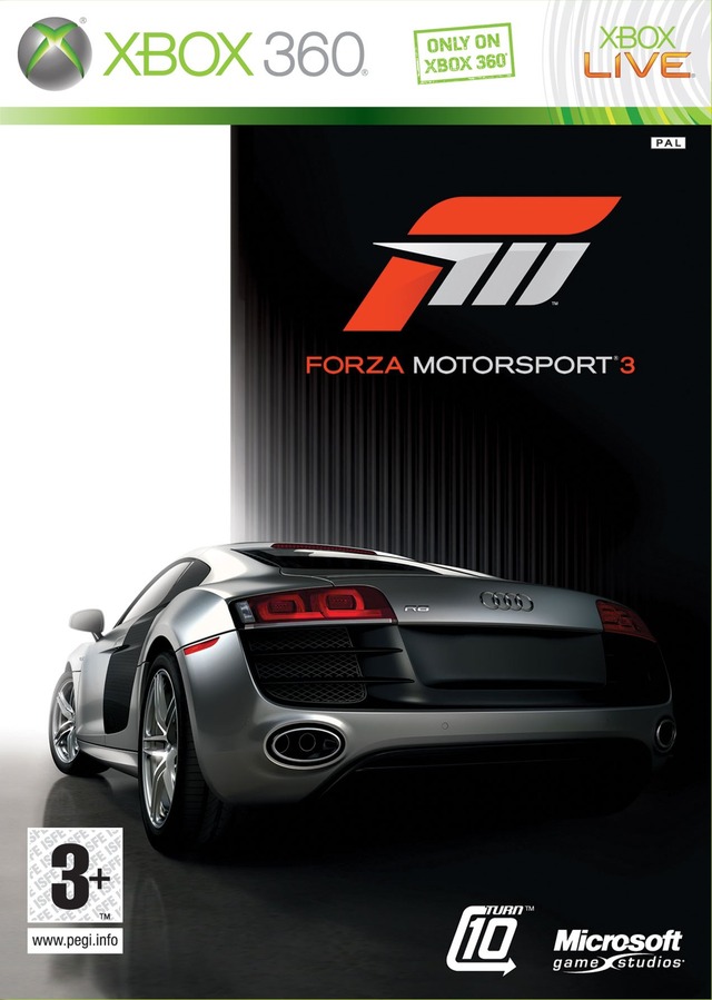 jaquette du jeu vidéo Forza Motorsport 3