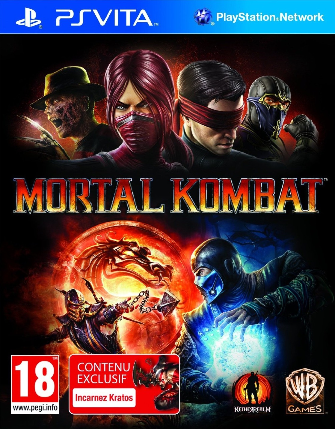 jaquette du jeu vidéo Mortal Kombat