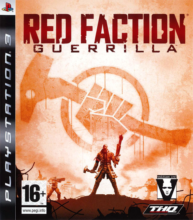 jaquette du jeu vidéo Red Faction : Guerilla