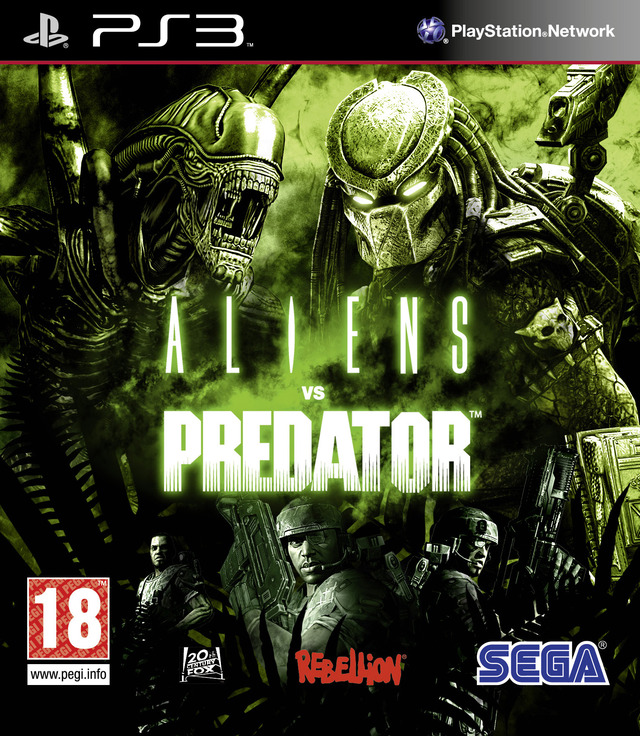 jaquette du jeu vidéo Aliens vs Predator