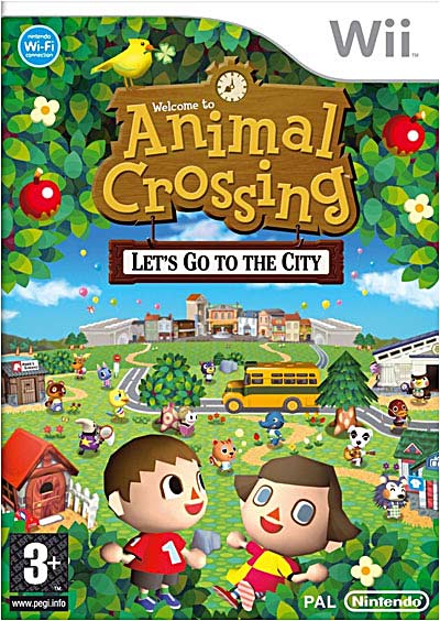 jaquette du jeu vidéo Animal Crossing: Let's Go to the City