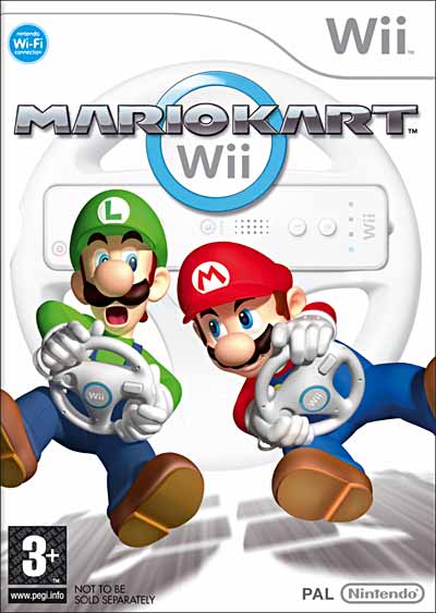 jaquette du jeu vidéo Mario Kart Wii