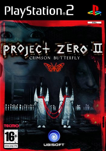 jaquette du jeu vidéo Project Zero II : Crimson Butterfly