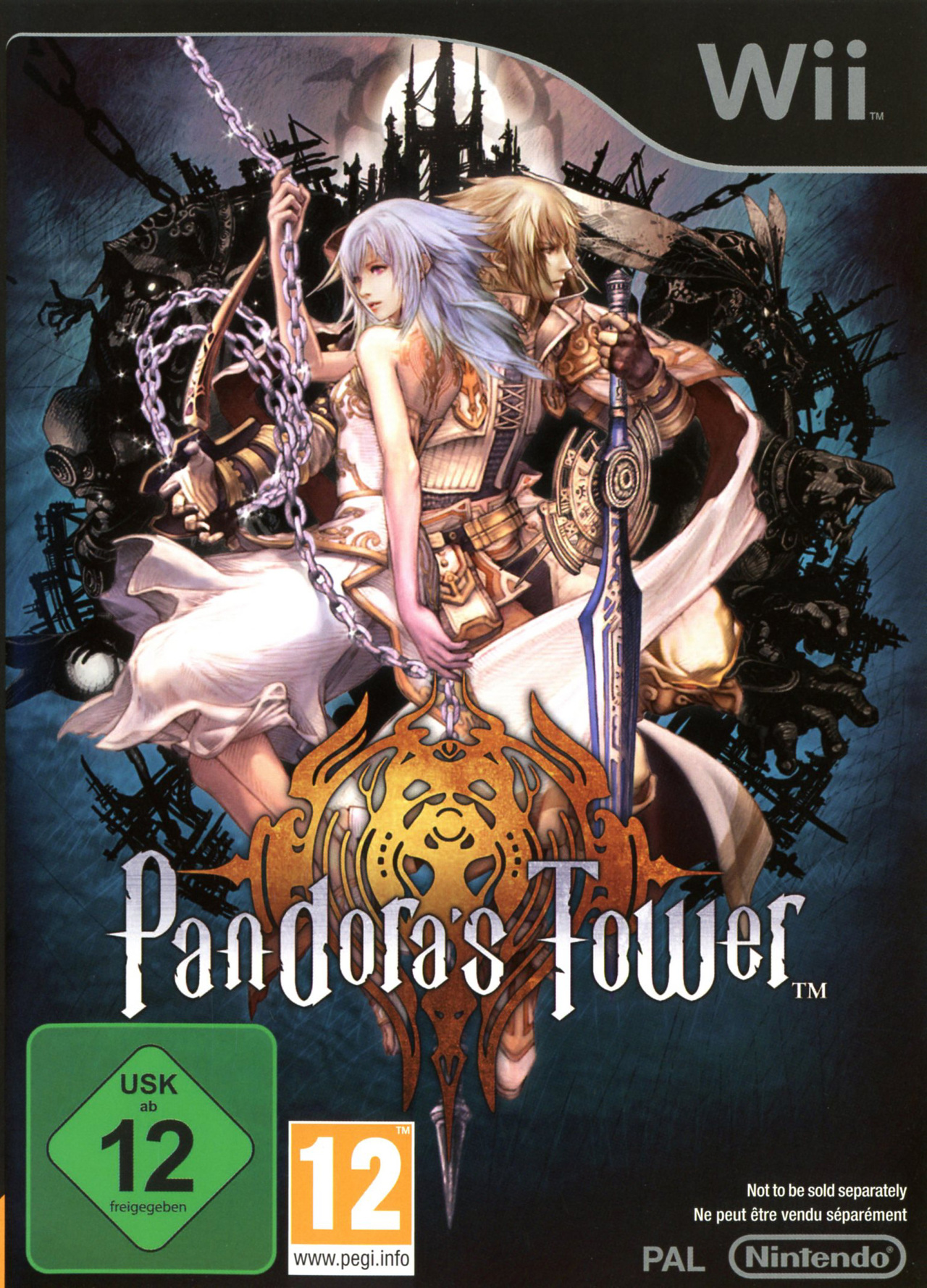 jaquette du jeu vidéo Pandora's Tower