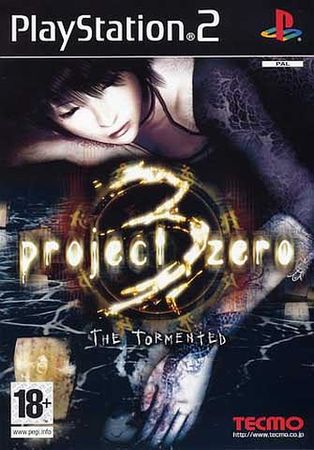 jaquette du jeu vidéo Project Zero 3 : The Tormented