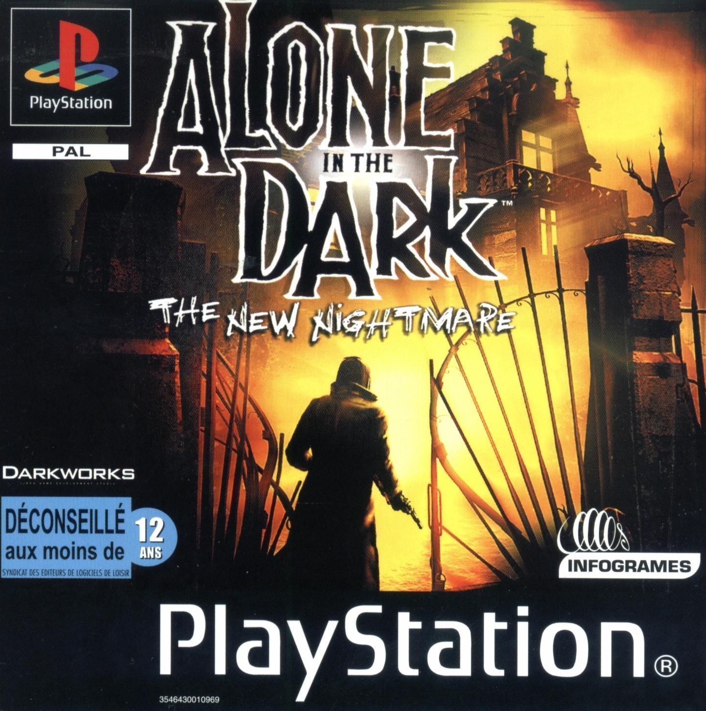 jaquette du jeu vidéo Alone in the Dark: The New Nightmare