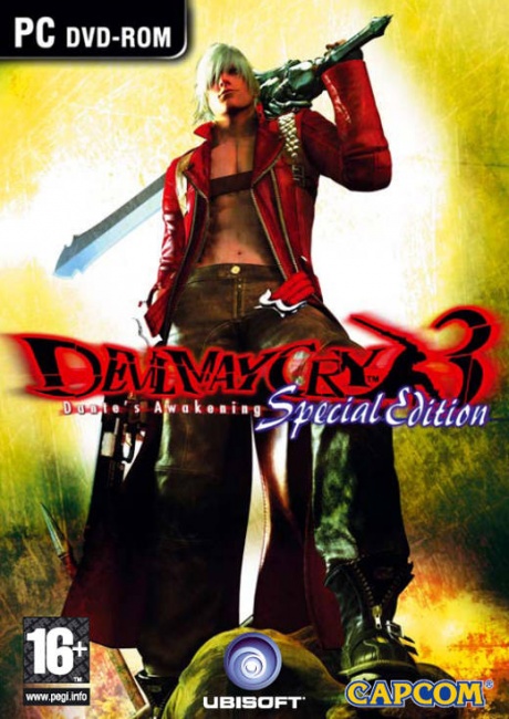 jaquette du jeu vidéo Devil May Cry 3 Special Edition