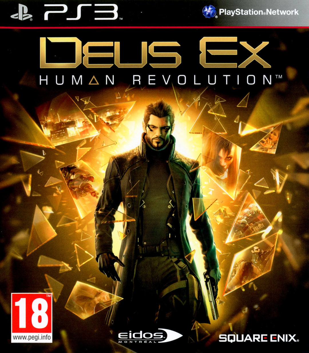 jaquette du jeu vidéo Deus Ex: Human Revolution