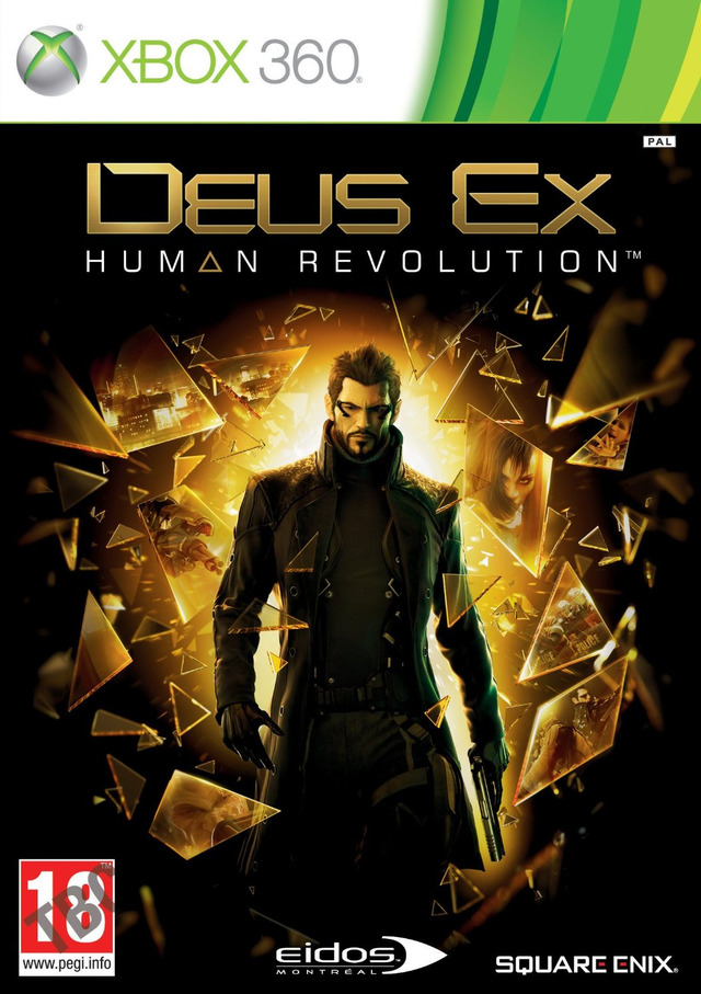 jaquette du jeu vidéo Deus Ex: Human Revolution