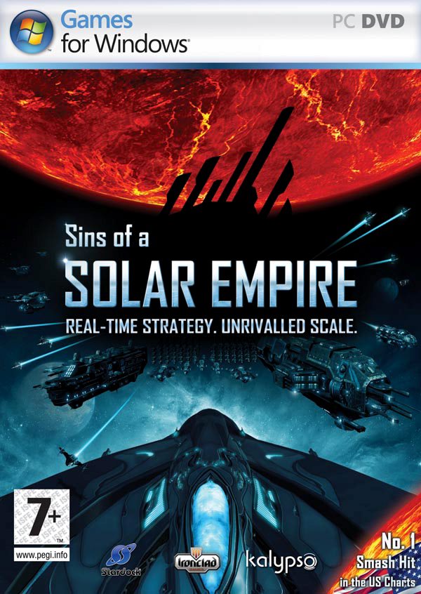 jaquette du jeu vidéo Sins of a Solar Empire