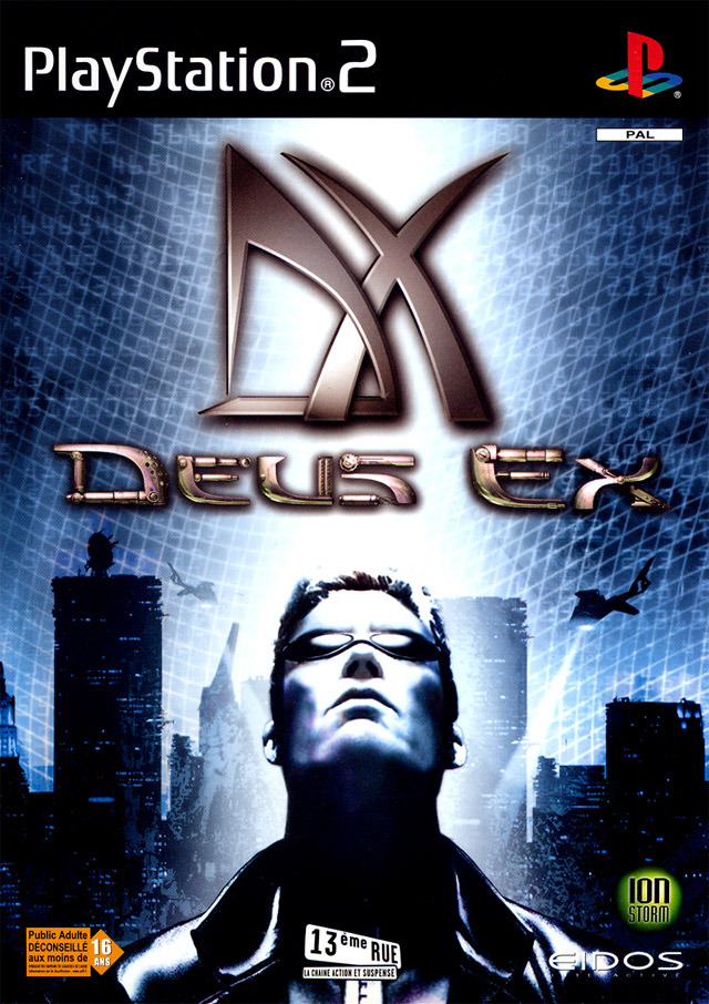 jaquette du jeu vidéo Deus Ex