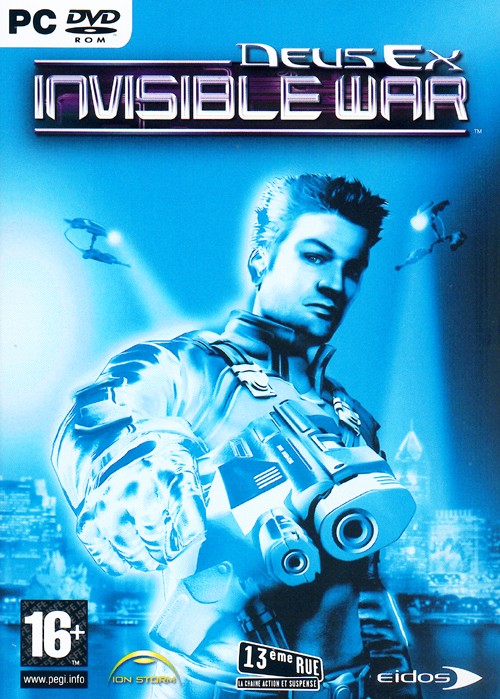 jaquette du jeu vidéo Deus Ex: Invisible War