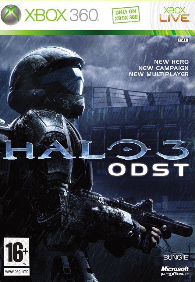 jaquette du jeu vidéo Halo 3: ODST
