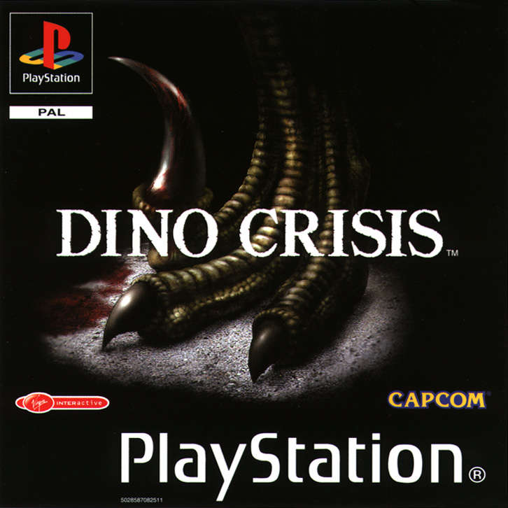 jaquette du jeu vidéo Dino Crisis