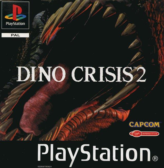 jaquette du jeu vidéo Dino Crisis 2
