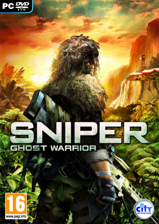 jaquette du jeu vidéo Sniper: Ghost Warrior