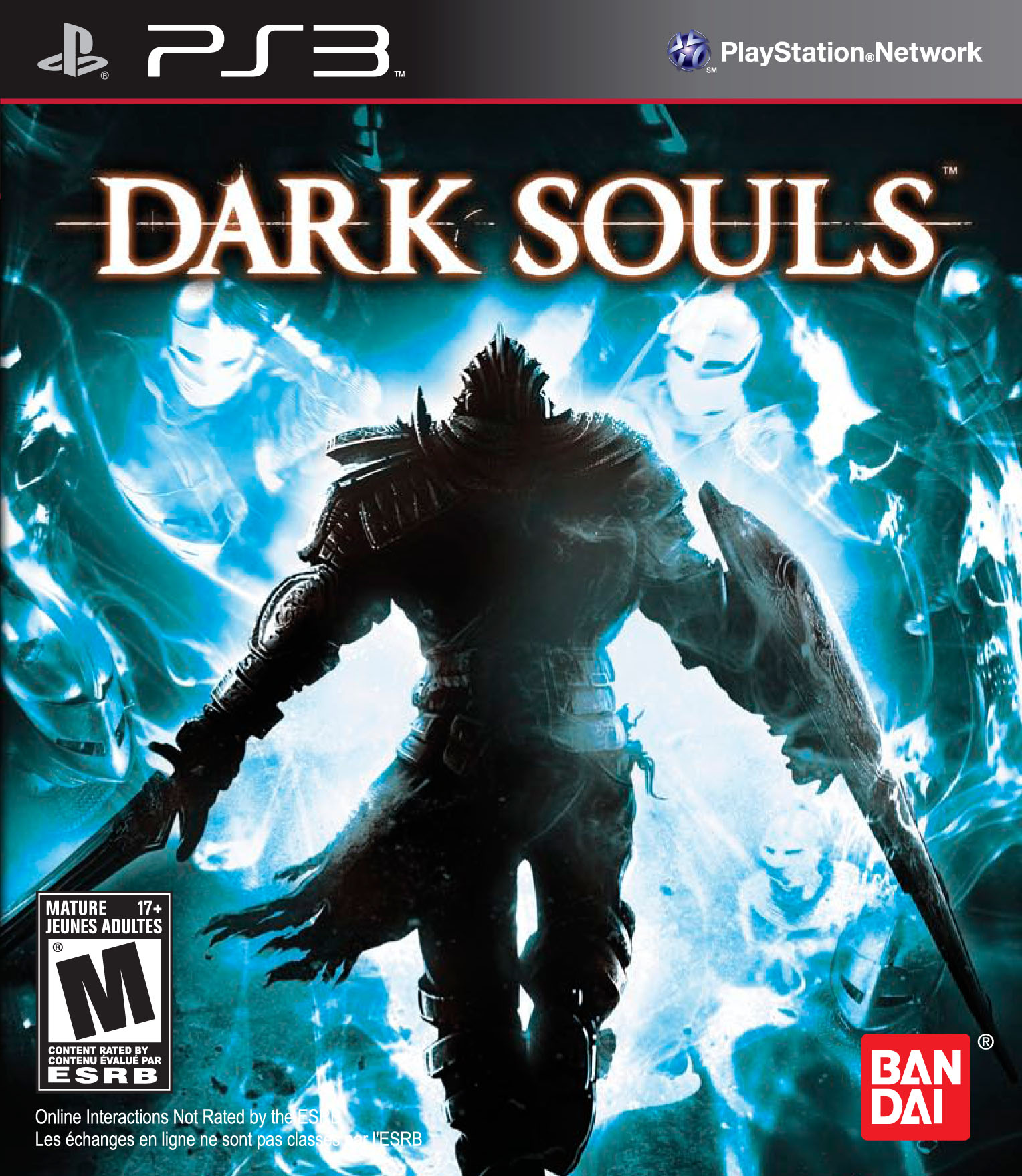 jaquette du jeu vidéo Dark Souls