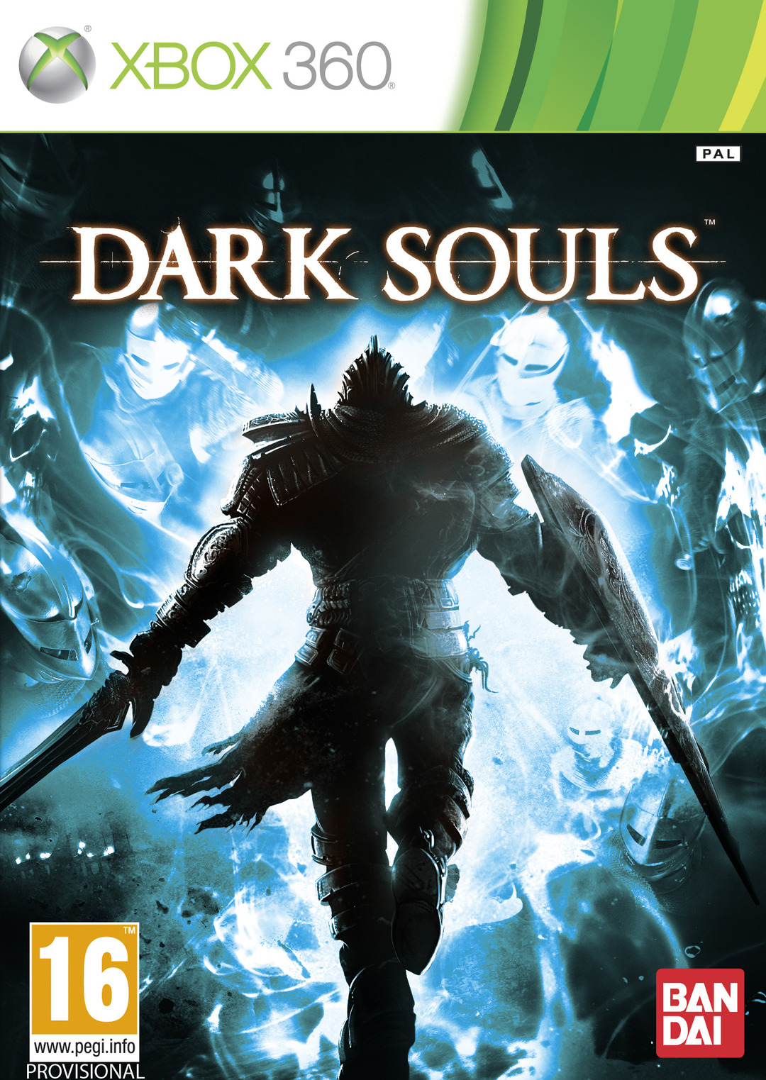 jaquette du jeu vidéo Dark Souls