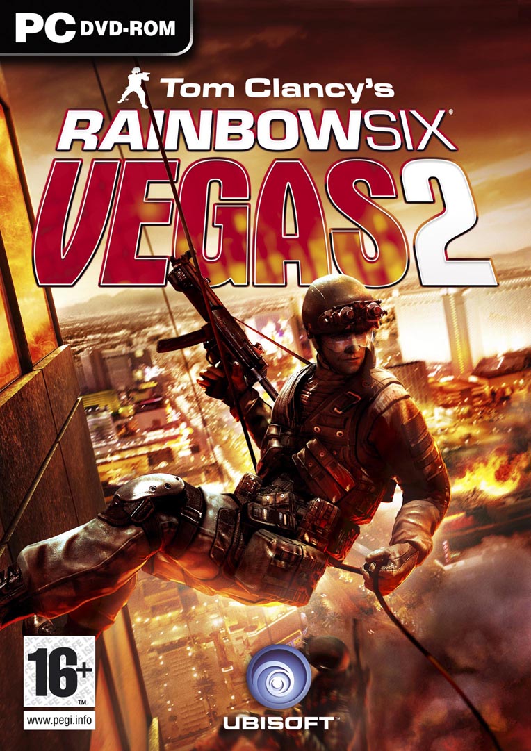 jaquette du jeu vidéo Rainbow Six Vegas 2