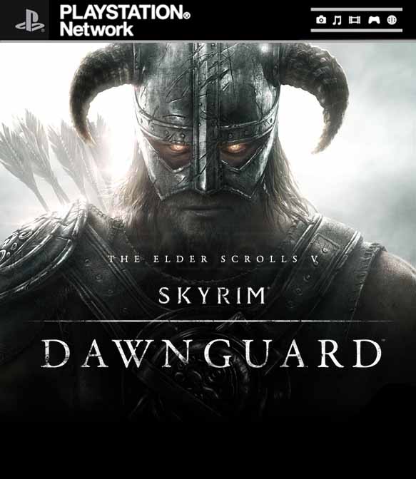 jaquette du jeu vidéo The Elder Scrolls V: Skyrim Dawnguard