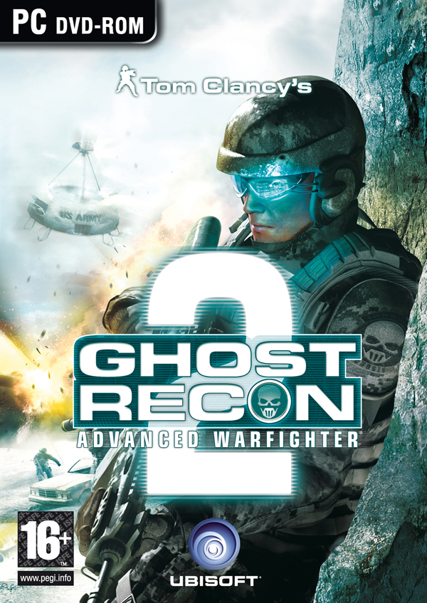 jaquette du jeu vidéo Ghost Recon Advanced Warfighter 2