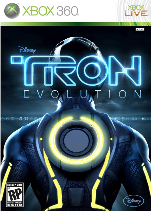 jaquette du jeu vidéo Tron Evolution