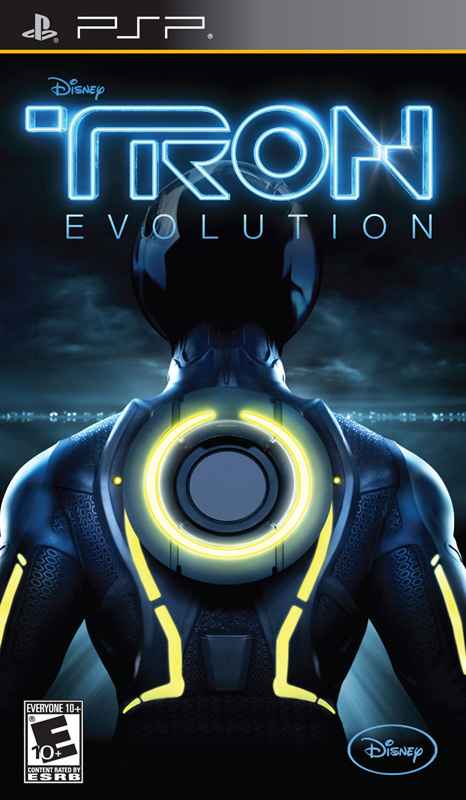 jaquette du jeu vidéo Tron Evolution